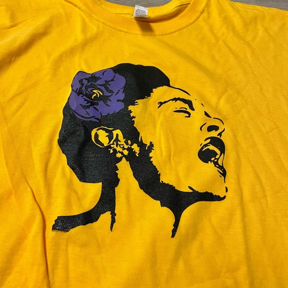 Brand new men’s XXL Billie holiday t shirt - Picture 2 of 3